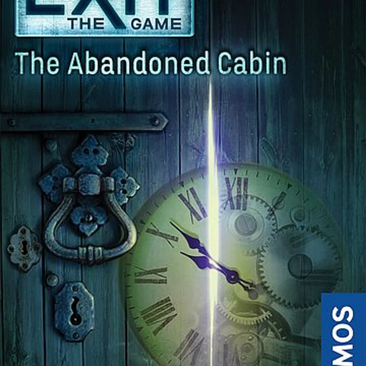 EXIT: The Game (Engelsk) - The Abandoned Cabin (Escape Room Puzzle Game)