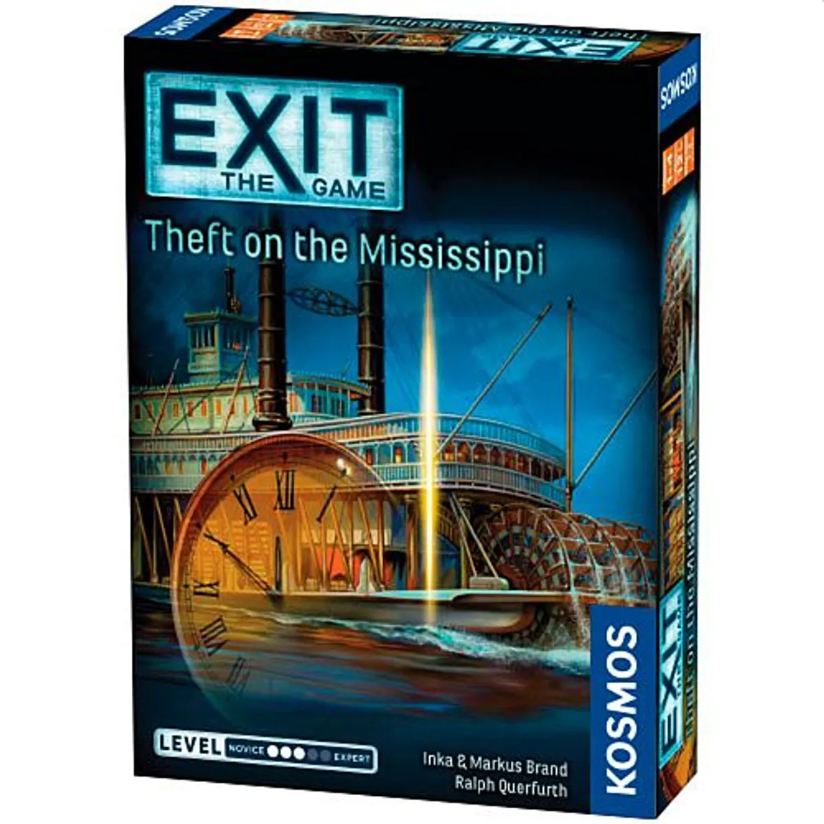 EXIT: The Game (Engelsk) - The Theft on the Mississippi (Escape Room Puzzle Game)