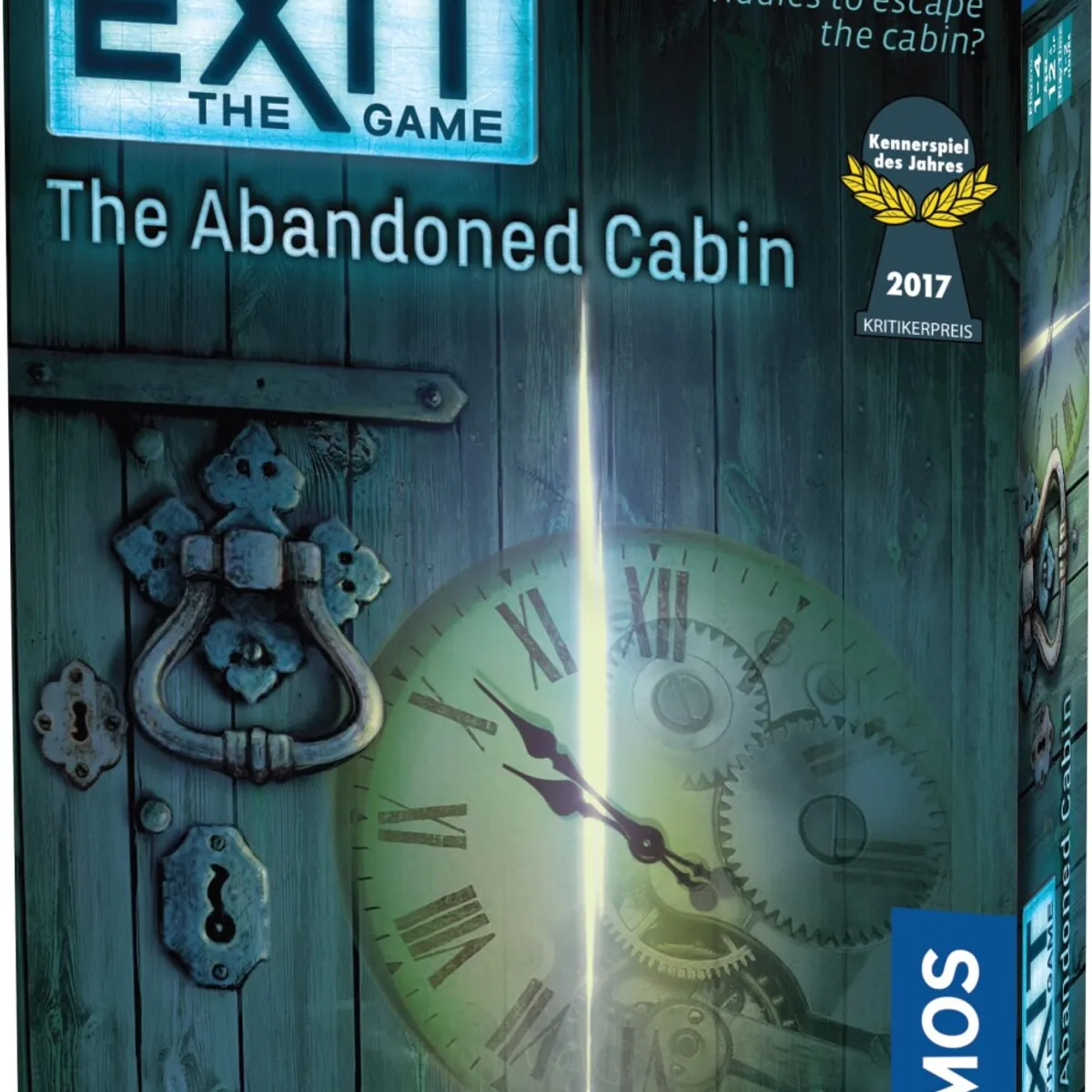 Exit - The Game - The Abandoned Cabin - Escape Room Spil