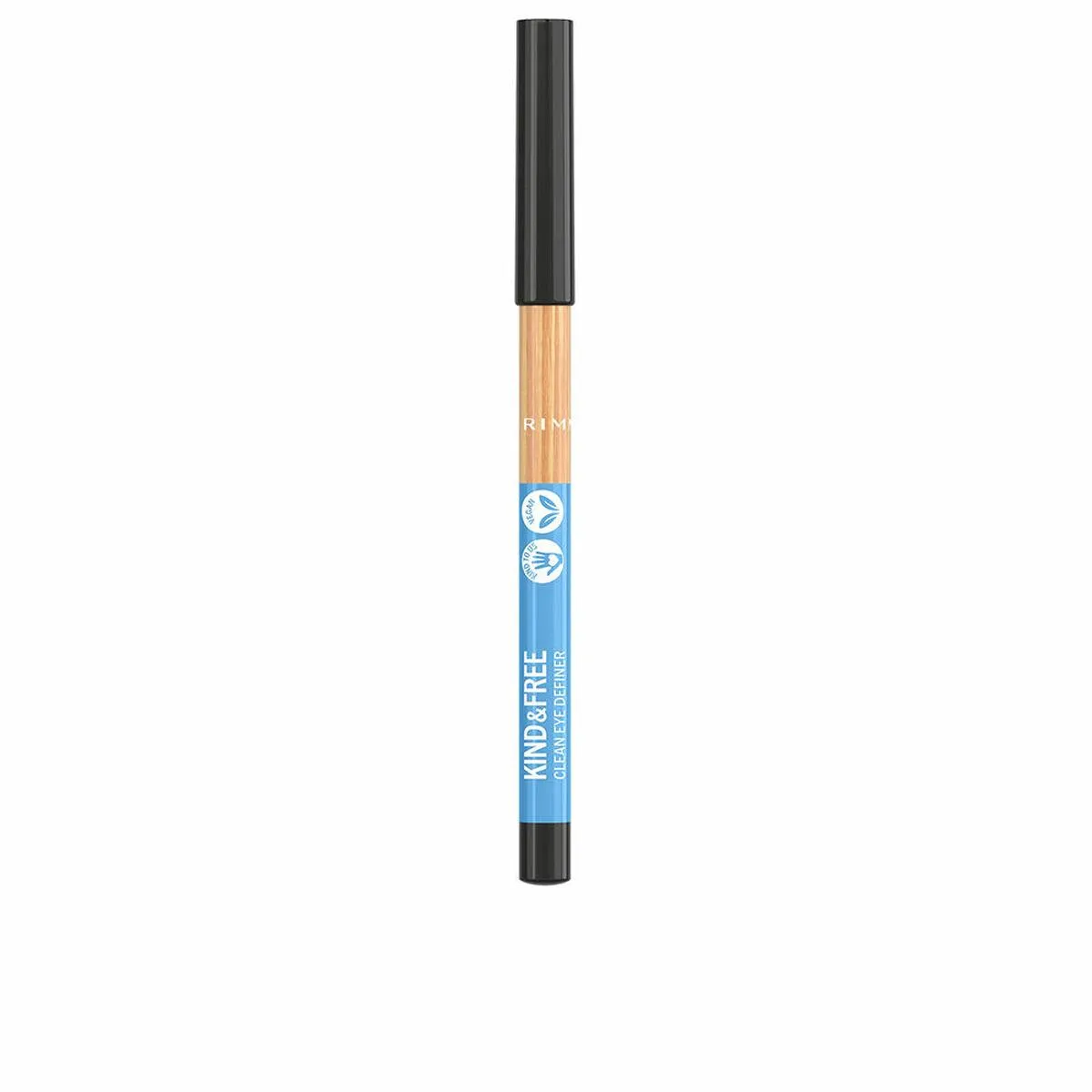 Eyeliner Rimmel London Kind & Free Nº 001 Pitch 1,1 g