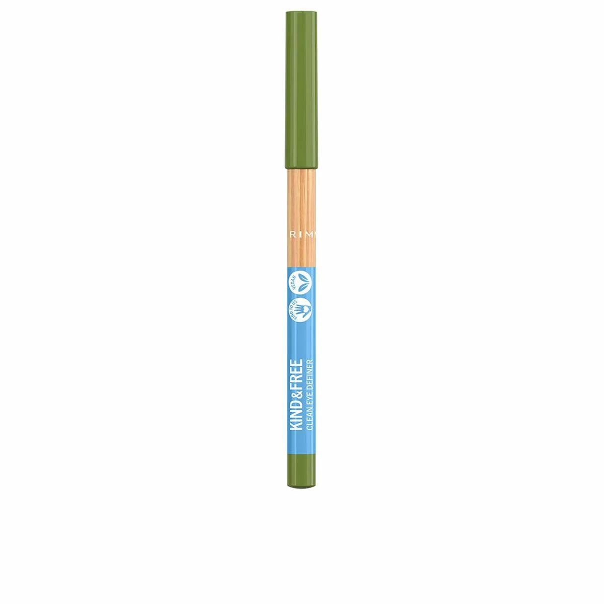 Eyeliner Rimmel London Kind & Free Nº 004 Soft orchard 1,1 g