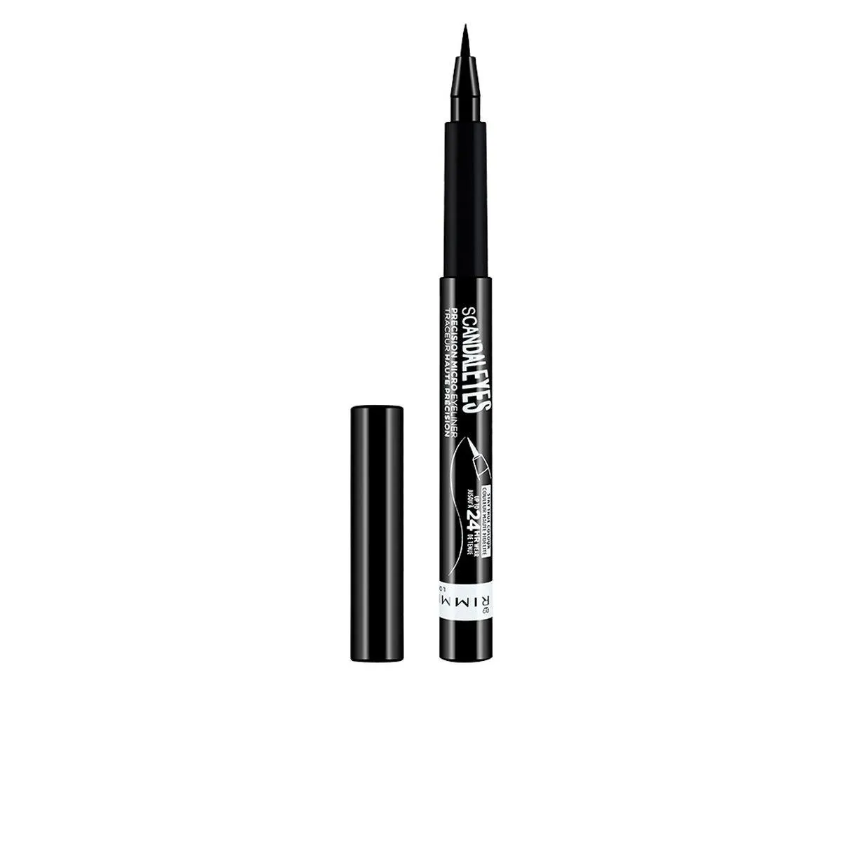 Eyeliner Rimmel London Scandaleyes Sort