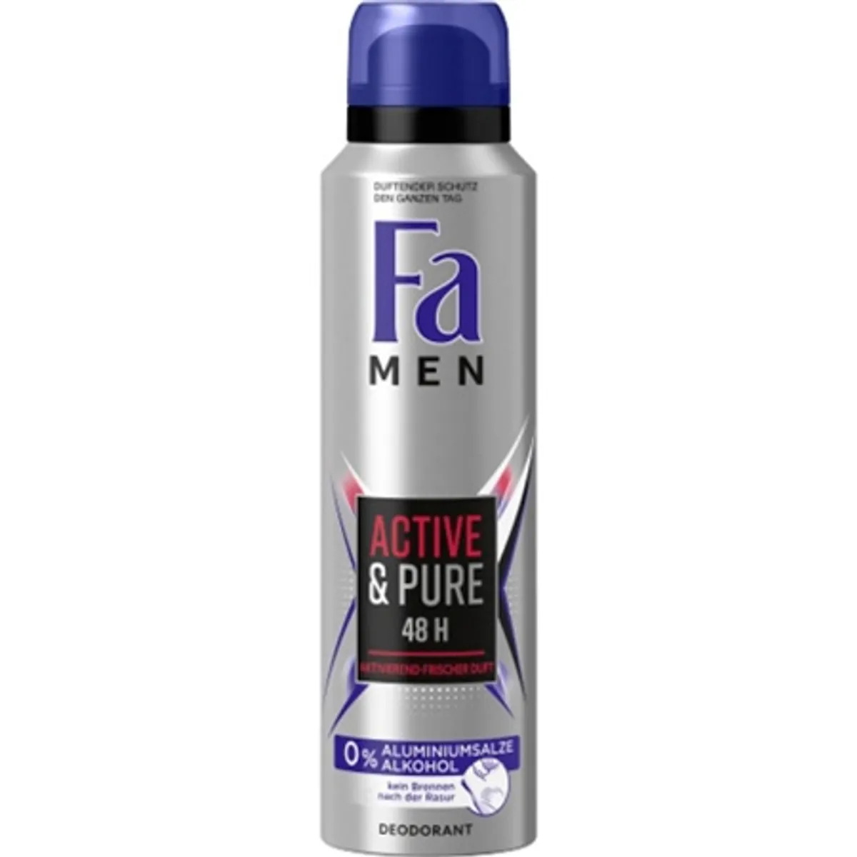 Fa Men Active & Pure Deodorant - 150ml