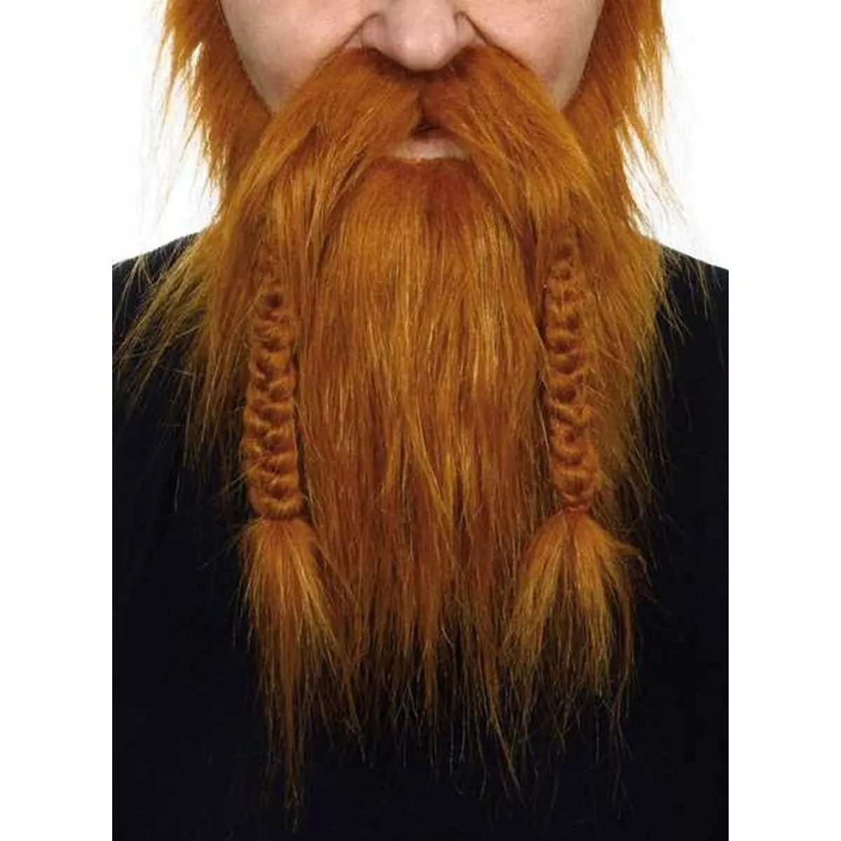 False beard Orange