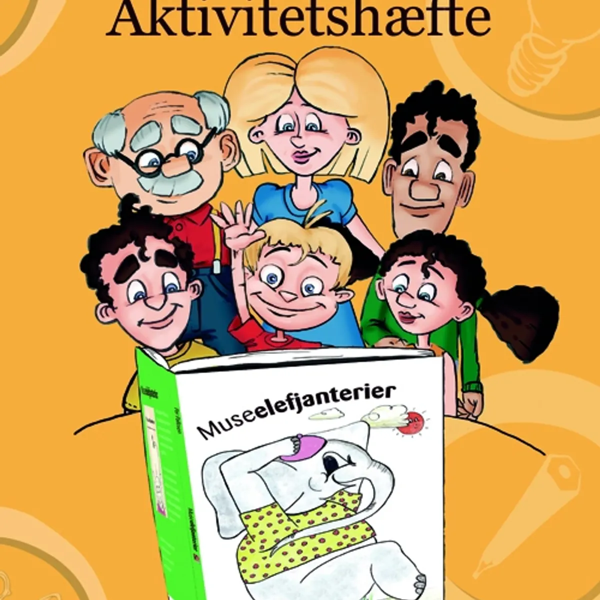 Fam. von Fun Aktivitetshæfte til Museelefjanterier