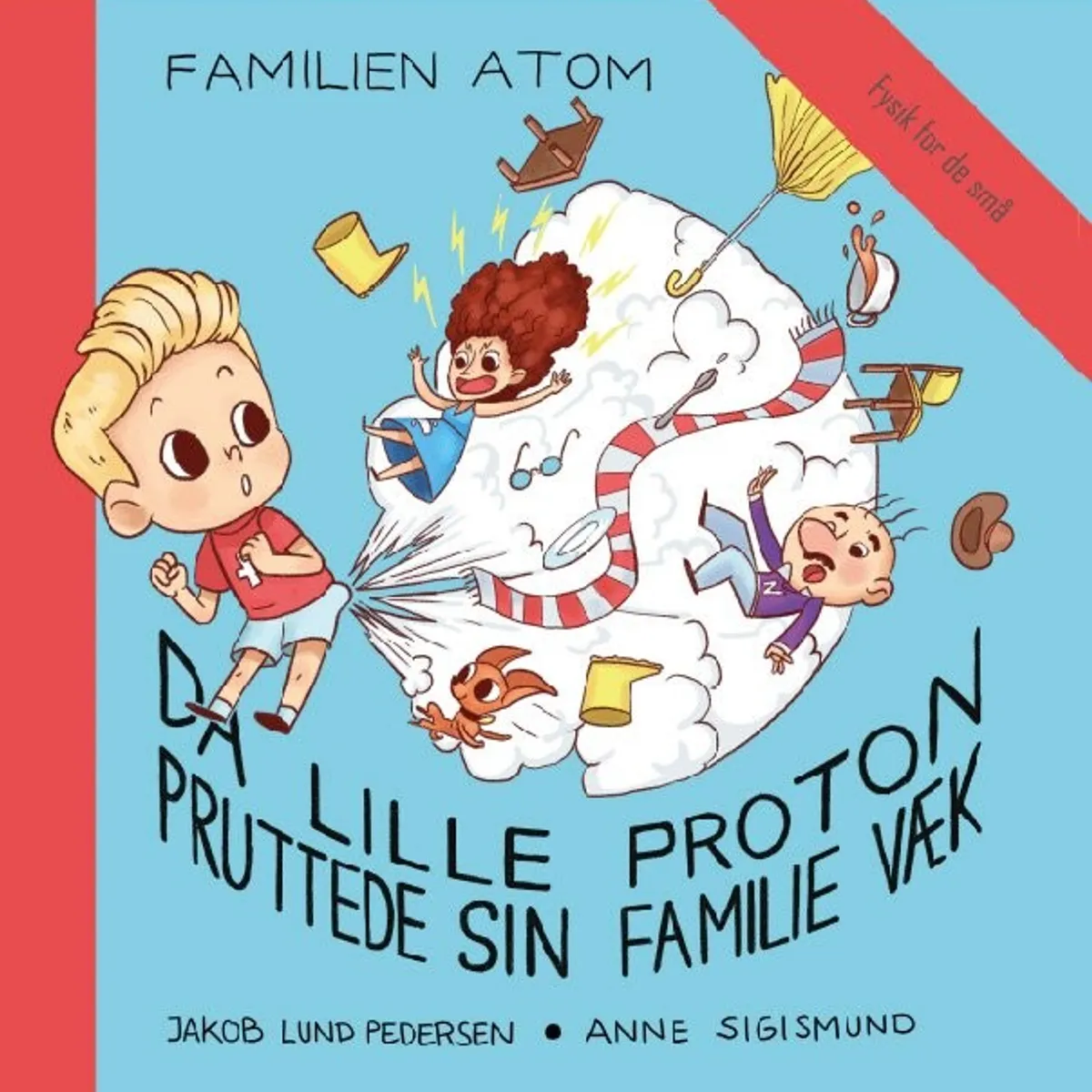 Familien Atom - Jakob Lund Pedersen - Bog