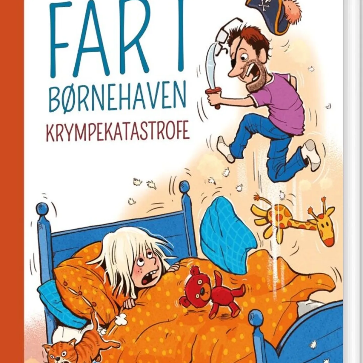 Far I Børnehaven: Krympekatastrofe - Lars Mæhle - Bog