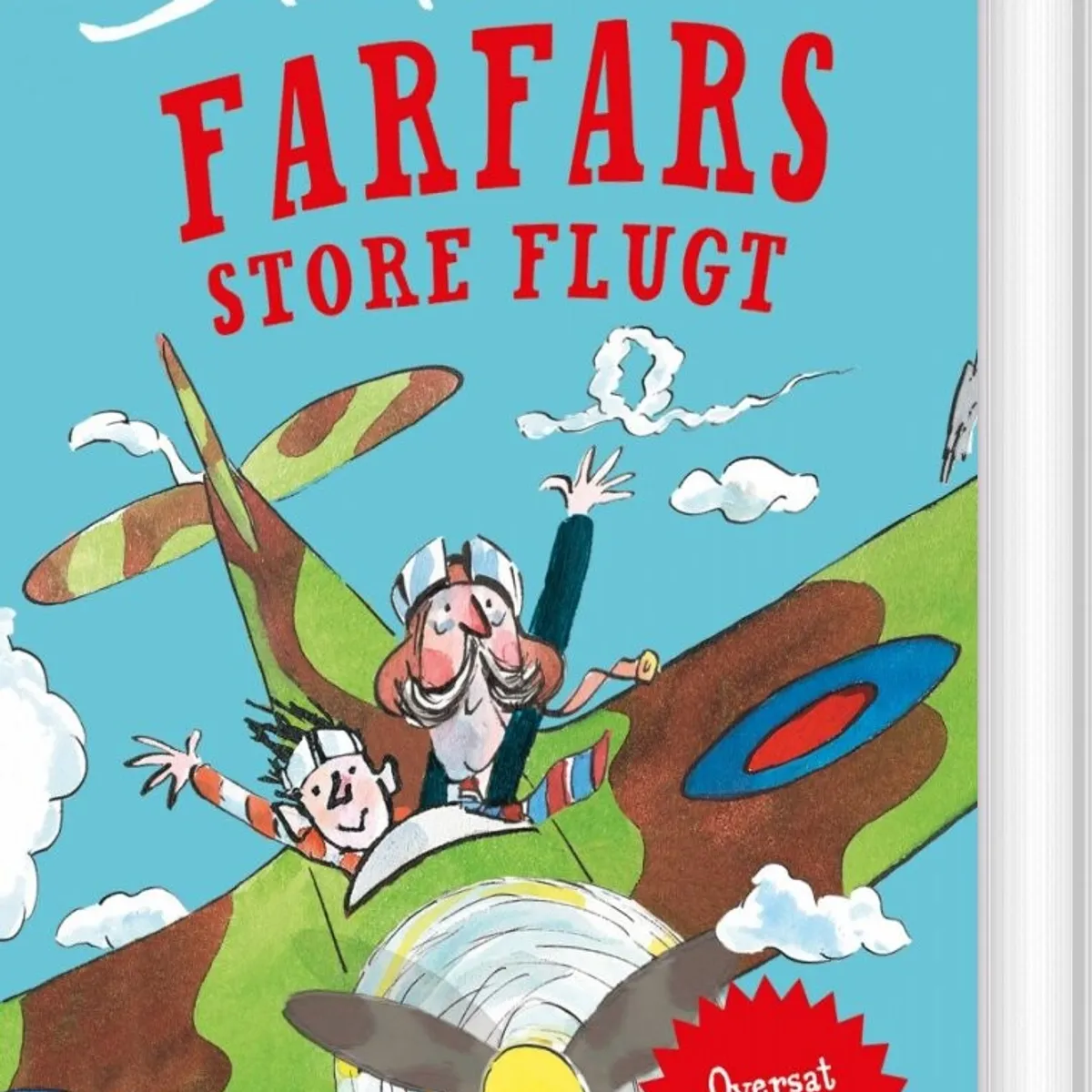 Farfars Store Flugt - David Walliams - Bog