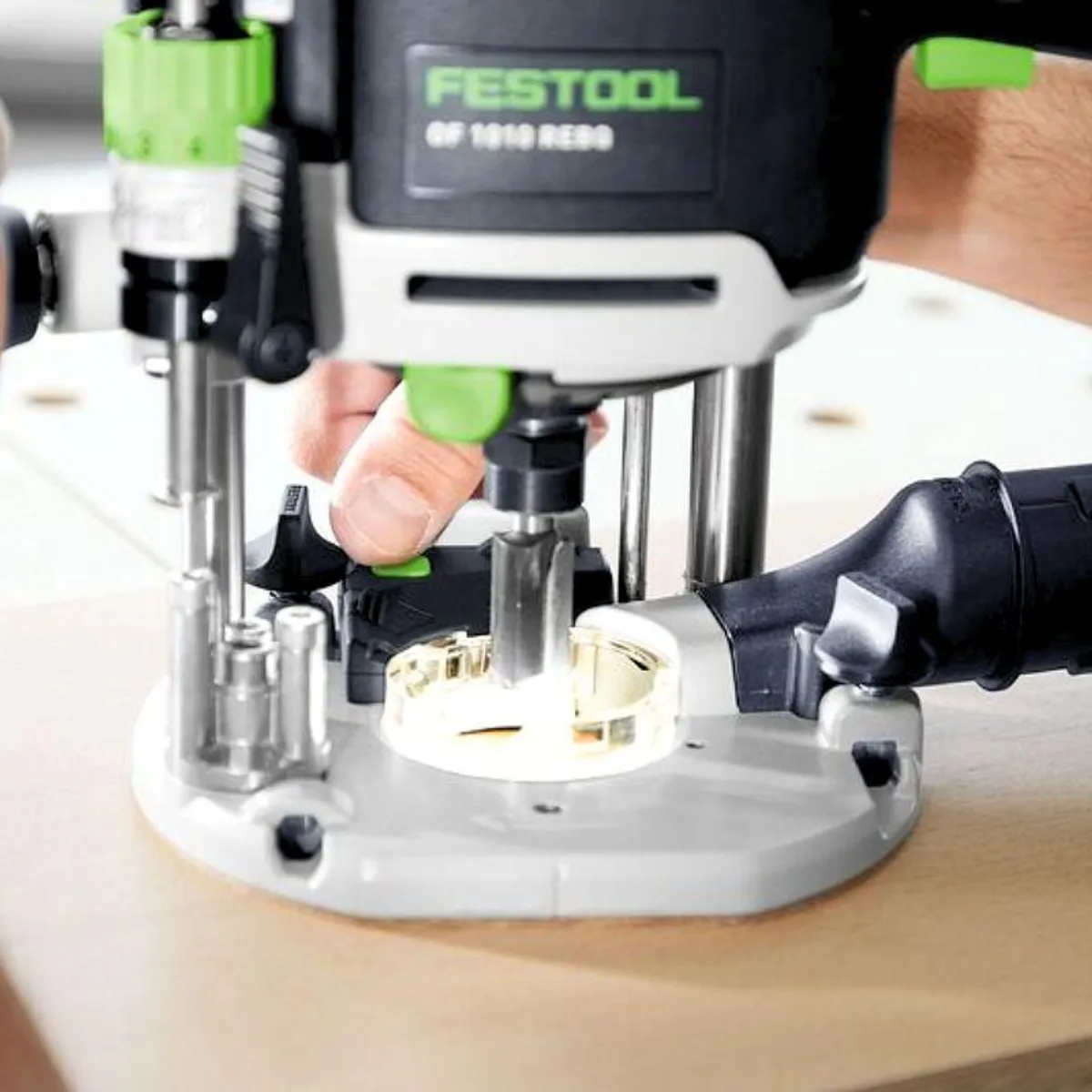 Festool OF1010 kursus med skabelon - Torsdag 03.10.2024 kl. 13.00-17.00