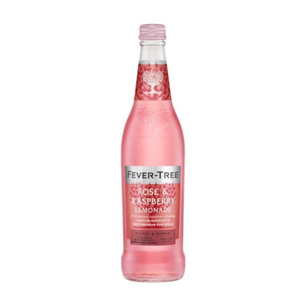 Fever-Tree Rose and Raspberry Lemonade | 50 cl.