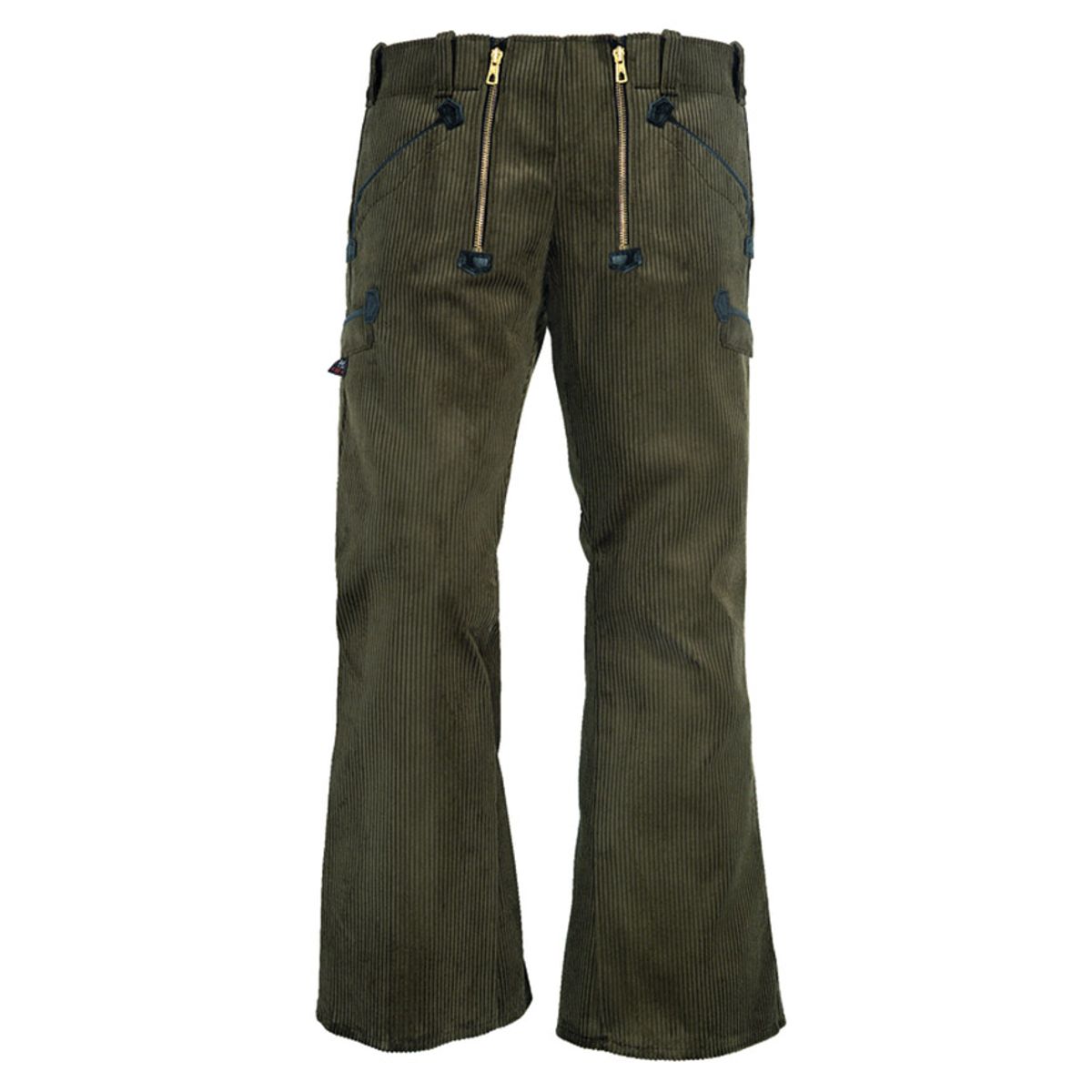 FHB Alfons Naver Pants Trenker Corduroy olive/brown W44/L32 - 29