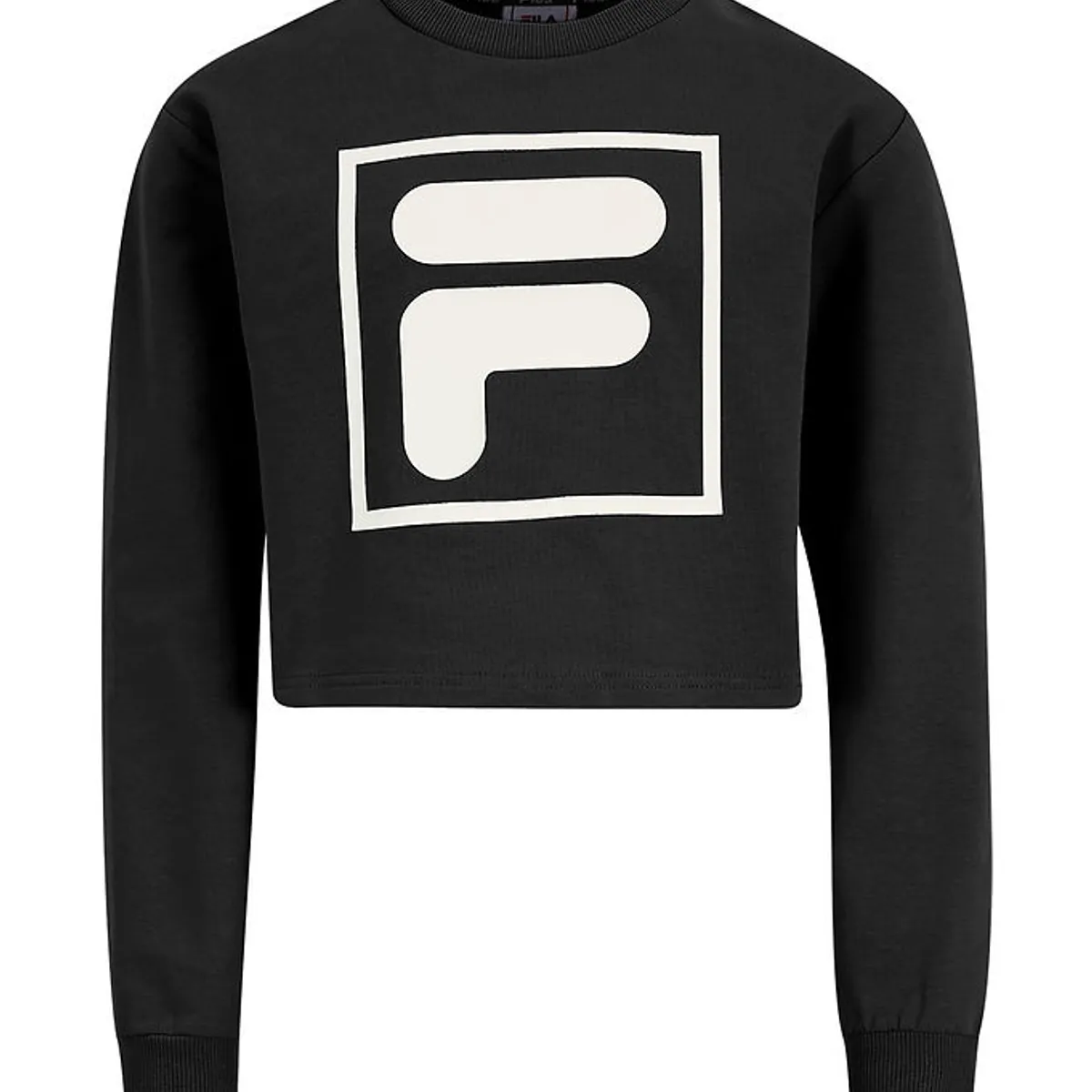 Fila Sweatshirt - Cropped - Laubach - Sort