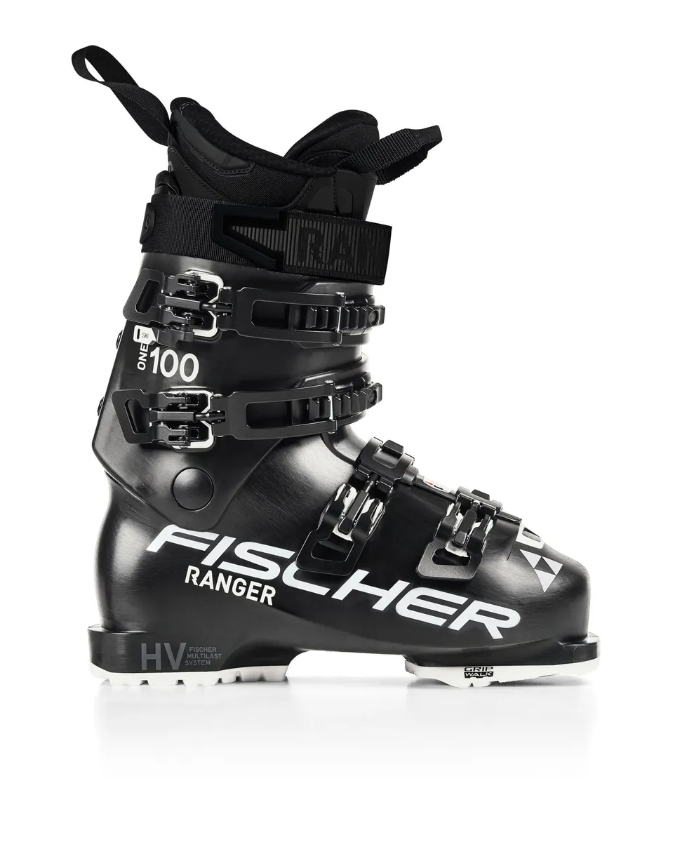 Fischer Ranger One 100x Gw Skistøvle Dame (Farve: Sort, Størrelse: 24.5)