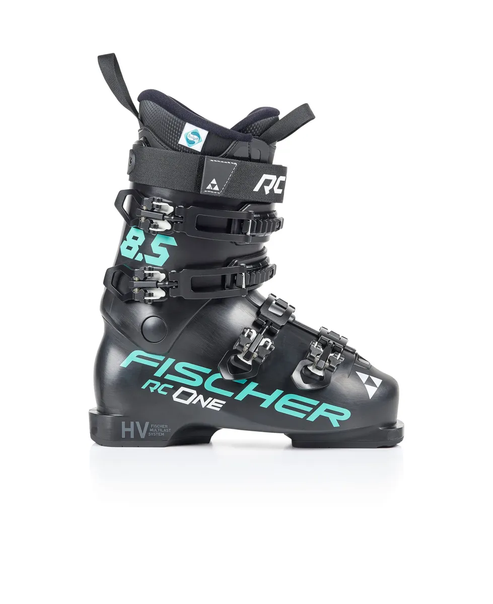 Fischer Rc One 8.5 Skistøvle Dame (Farve: Sort, Størrelse: 24.5)