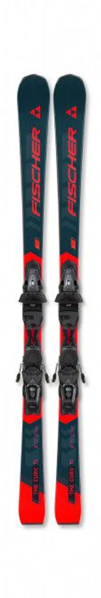 Fischer The Curv Ti Ski Incl Rs 10 Binding (Farve: Rød, Størrelse: 178)