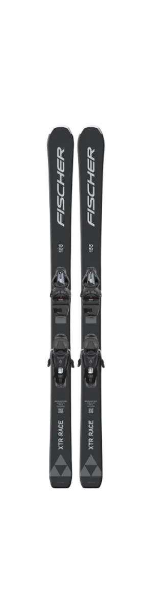 Fischer Xtr Race Ski Incl Rs 9 Slr Gw Binding (Farve: Sort, Størrelse: 150)