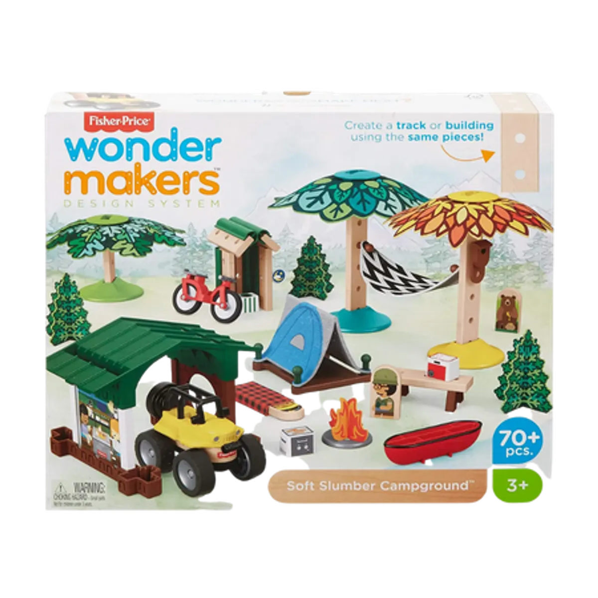 Fisher Price Wonder Makers Lejreventyr Legesæt fra 3 år