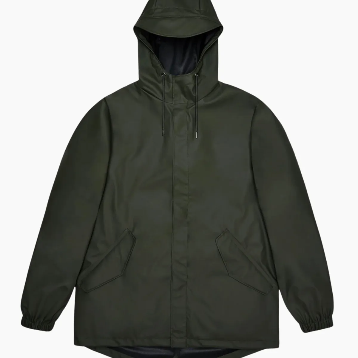 Fishtail Jacket W3 - Green - Rains - Grøn XL