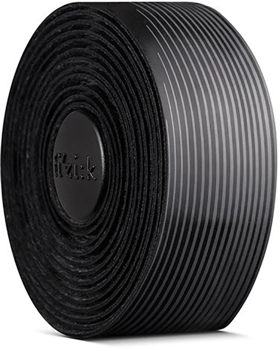 FIZIK Bar tape Vento Microtex Tacky Multi-Color, 2 mm - Sort/Grå