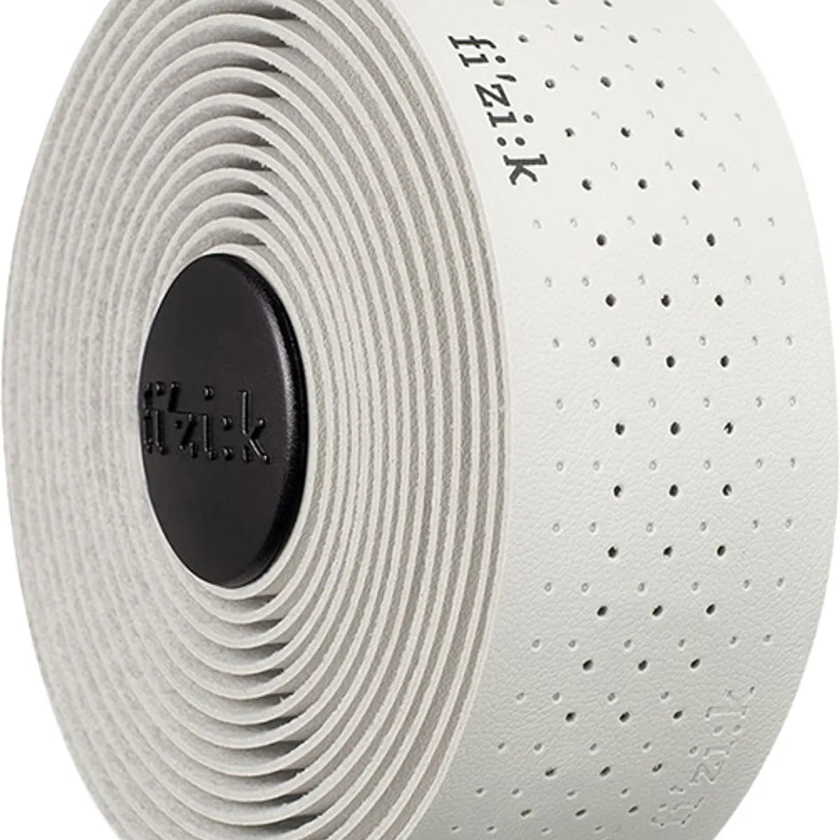 FIZIK Classic Bar tape Tempo Microtex Styrbånd, 2 mm - Hvid