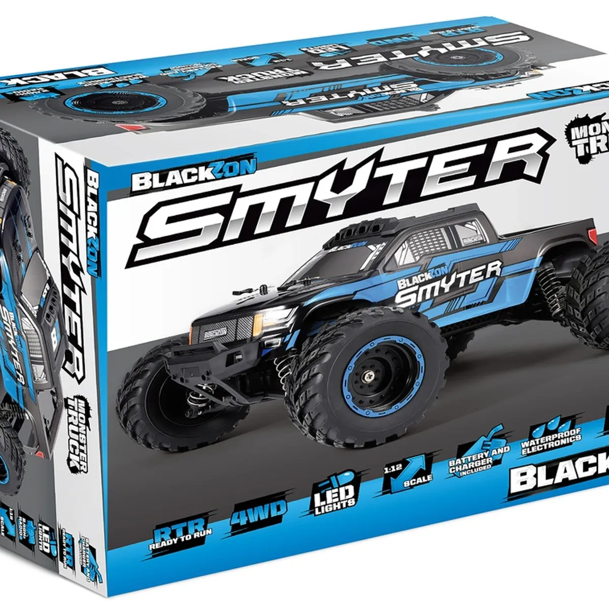 Fjernstyret Smyter Monster Truck