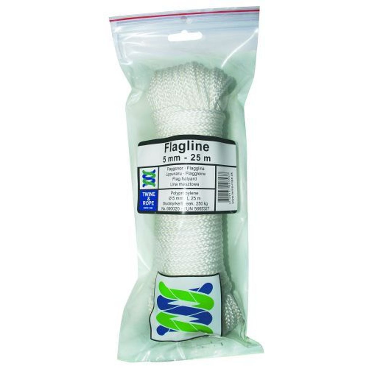 Flagline polyflex 5 mm 25 M