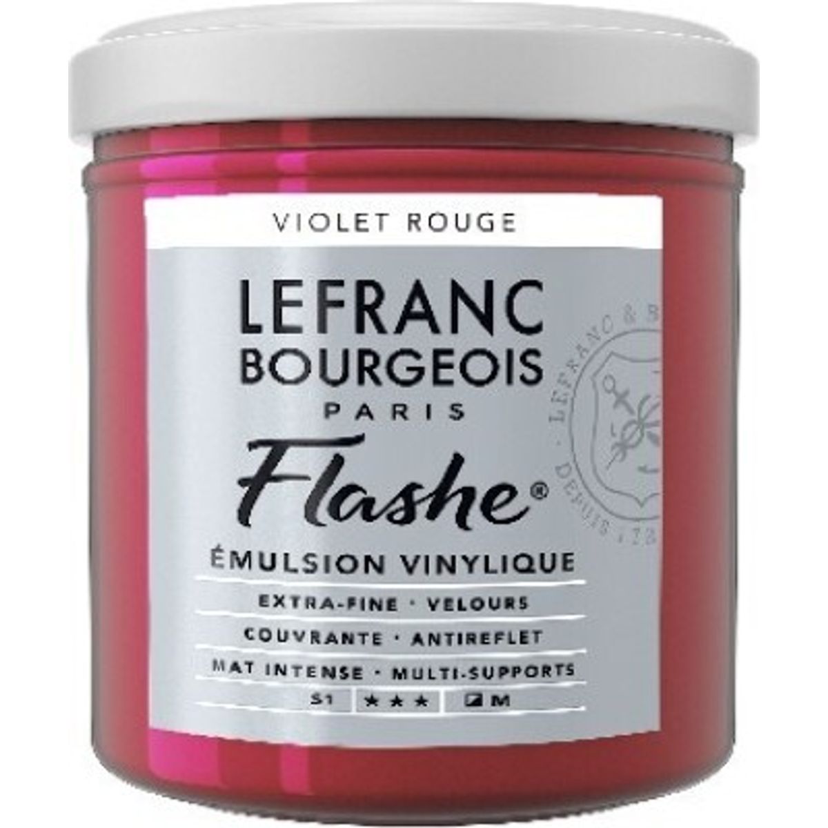 Flashe Acrylic 125ml Red Violet 618 - 300606