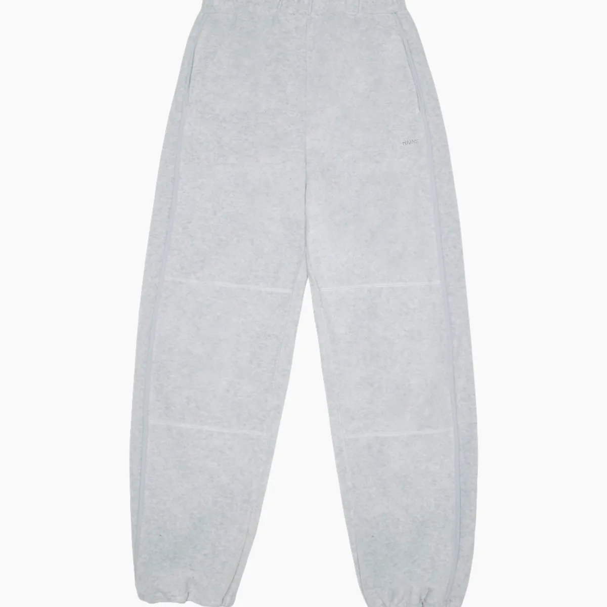 Fleece Pants - Grey - Rains - Grå XS