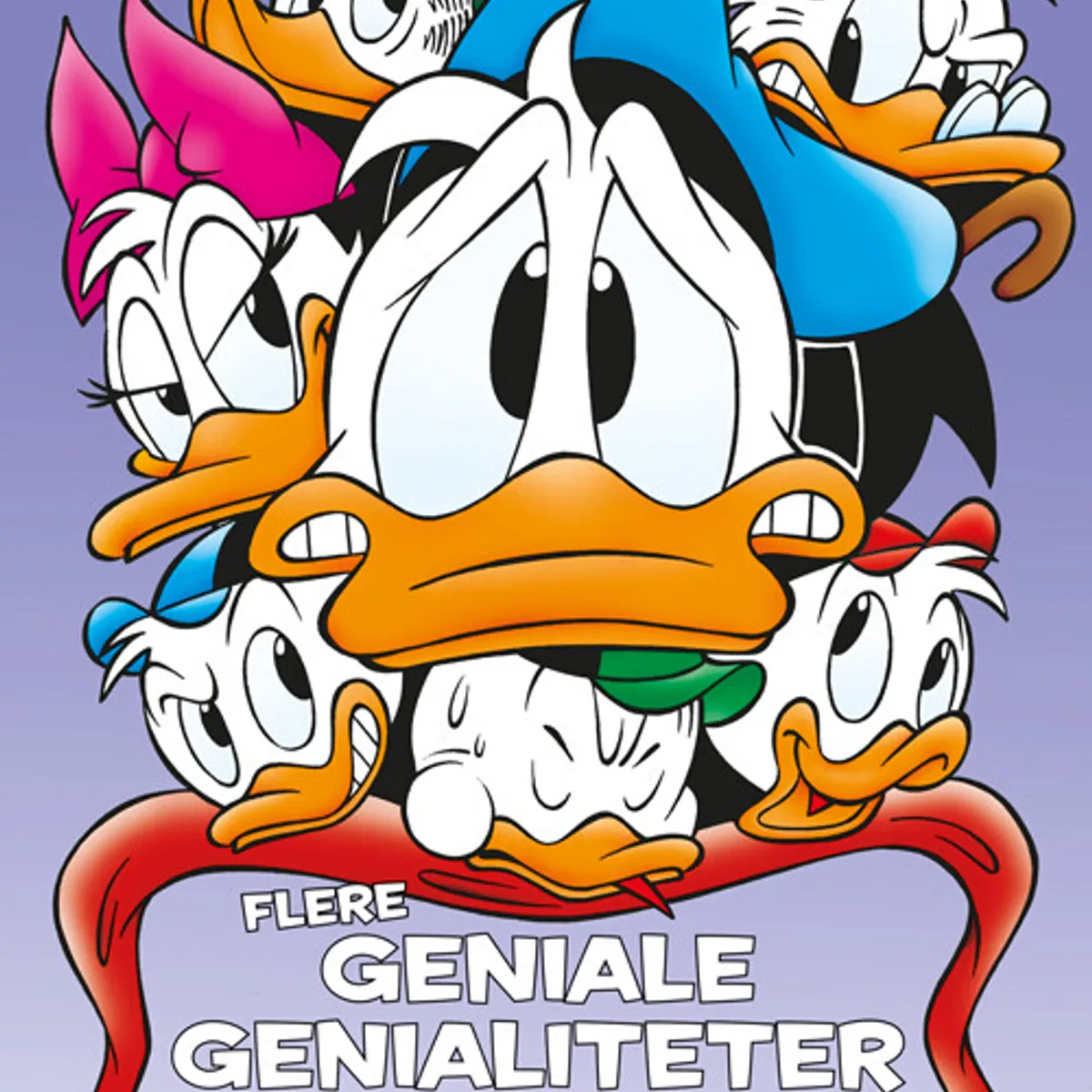 Flere Geniale Genialiteter - Disney - Tegneserie