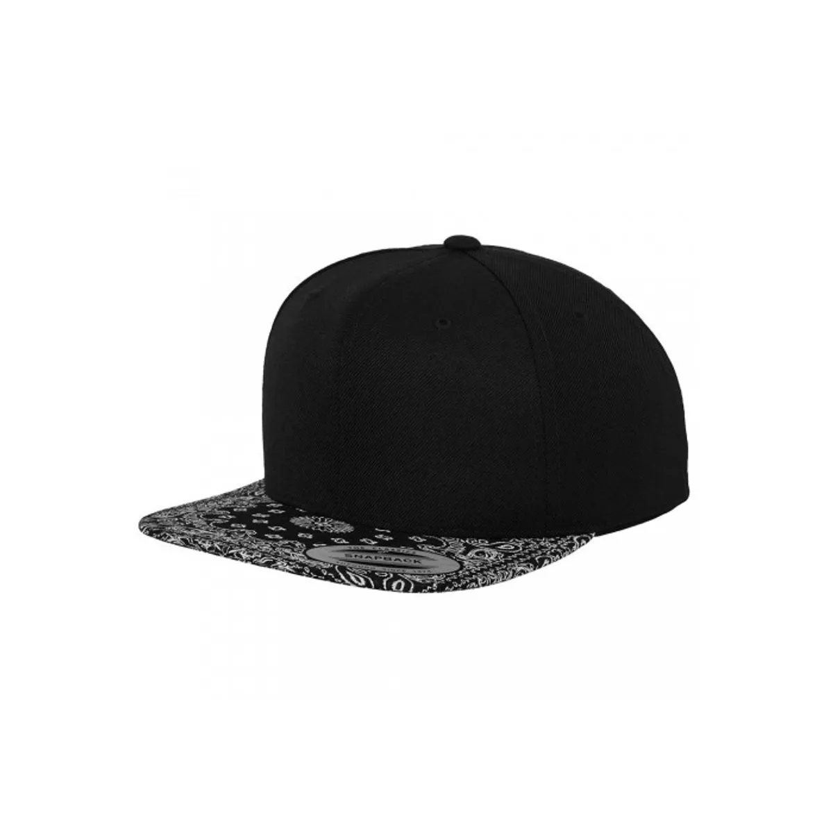 Flexfit Snapback Black Bd