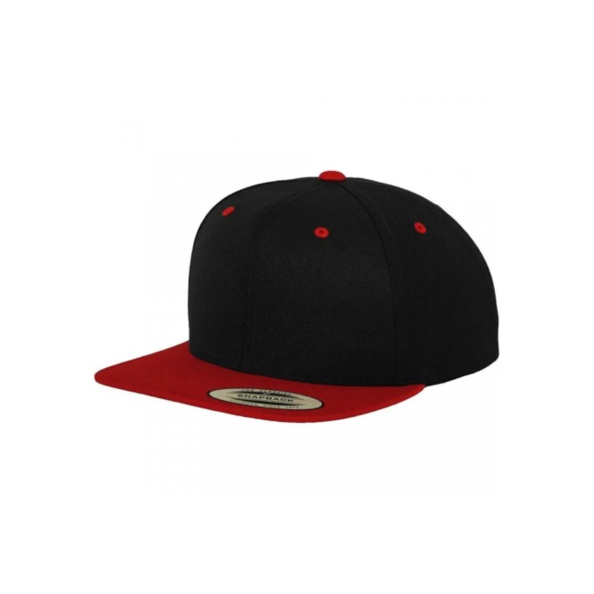 Flexfit Snapback Black Red