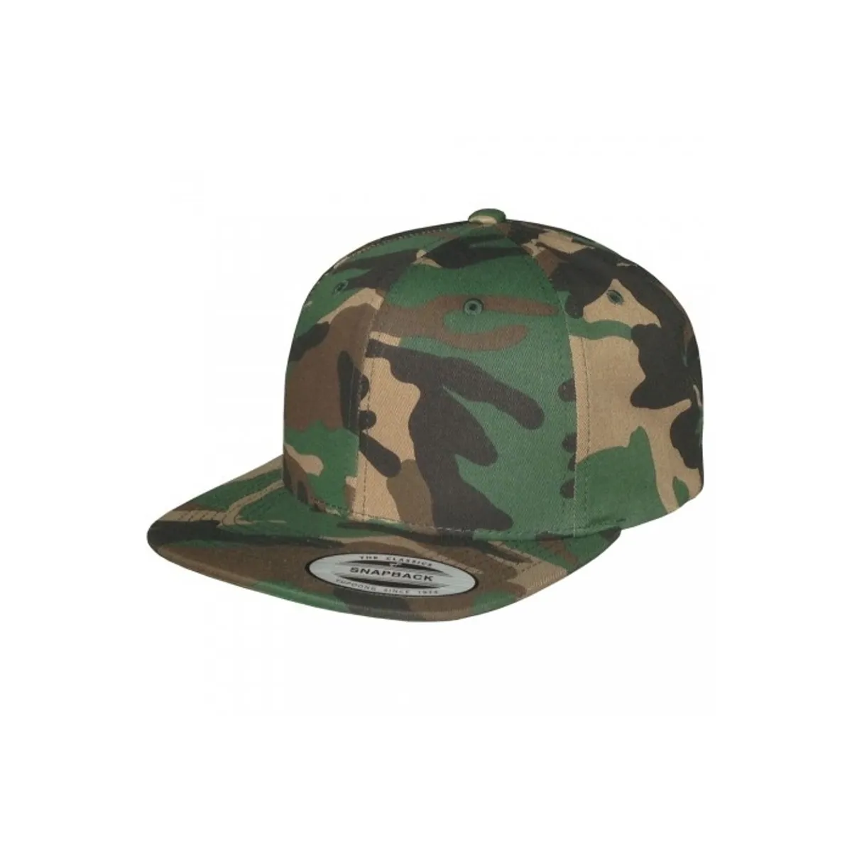 Flexfit Snapback Green Camo