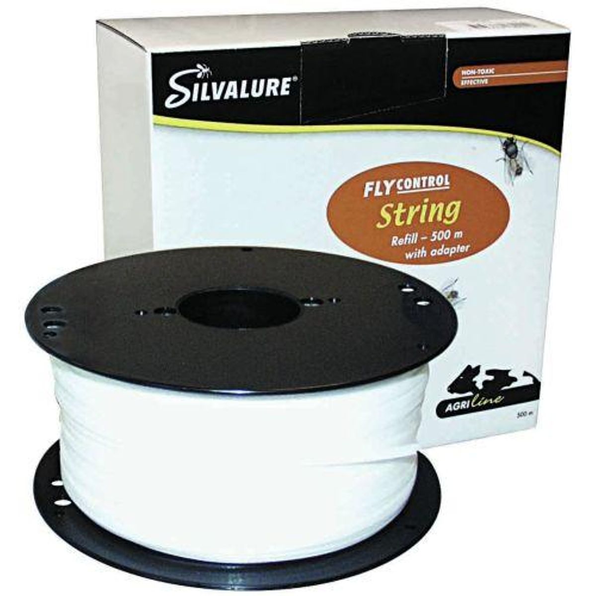 Fluesnor String refill 500 M