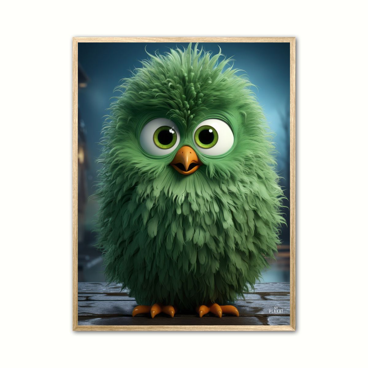 Fluffykins - Fantasivsen plakat 50 x 70 cm (B2)