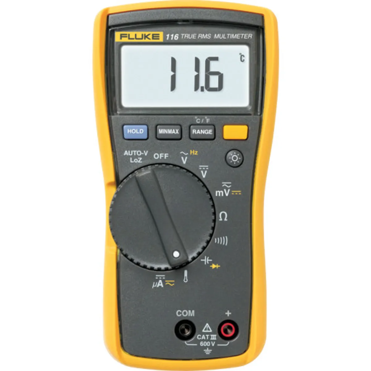 FLUKE MULTIMETER 116 HVAC