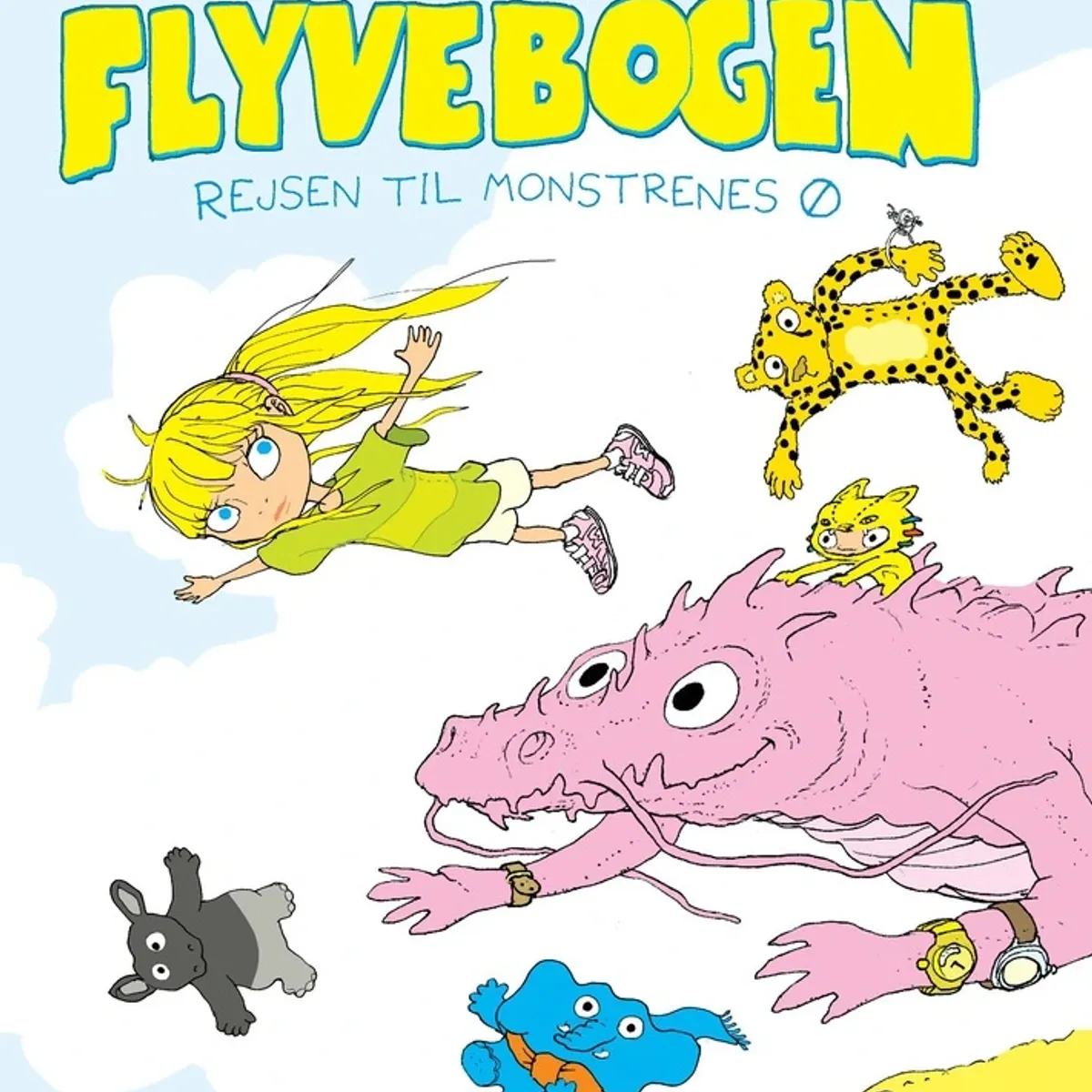 Flyvebogen. Rejsen til monstrenes ø