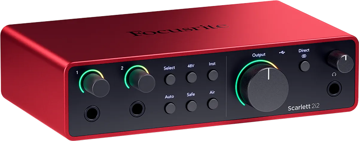 Focusrite SCARLETT4 2I2