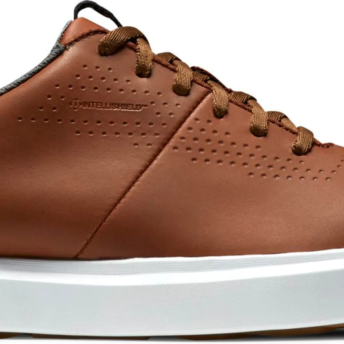 Footjoy Countour Casual (2022) Vandtætte Herre Golfsko Uden Spikes - Tan - Str. 44 Normal