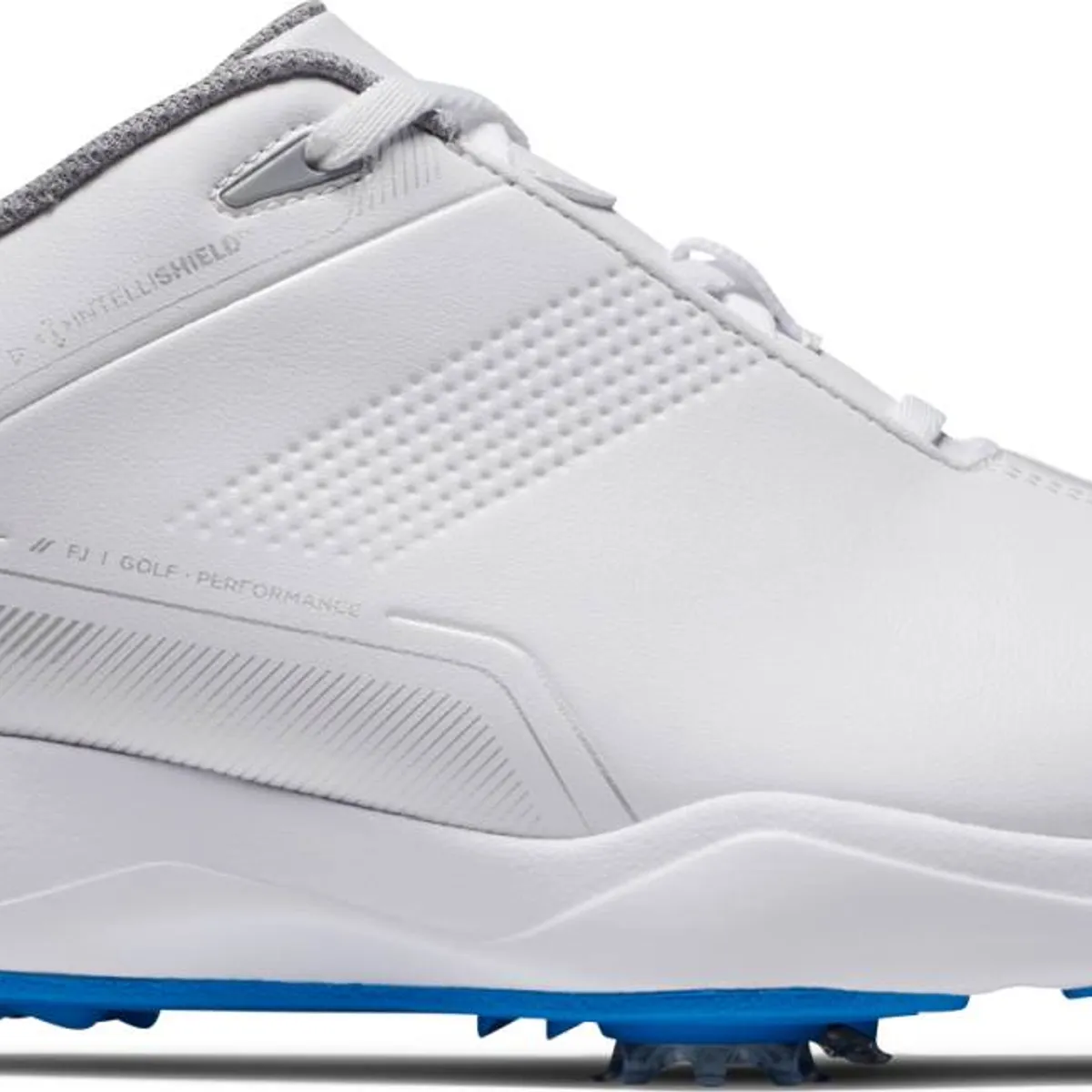 Footjoy eComfort (2022) Vandtætte Herre Golfsko Med Spikes - White - Str. 42 Normal