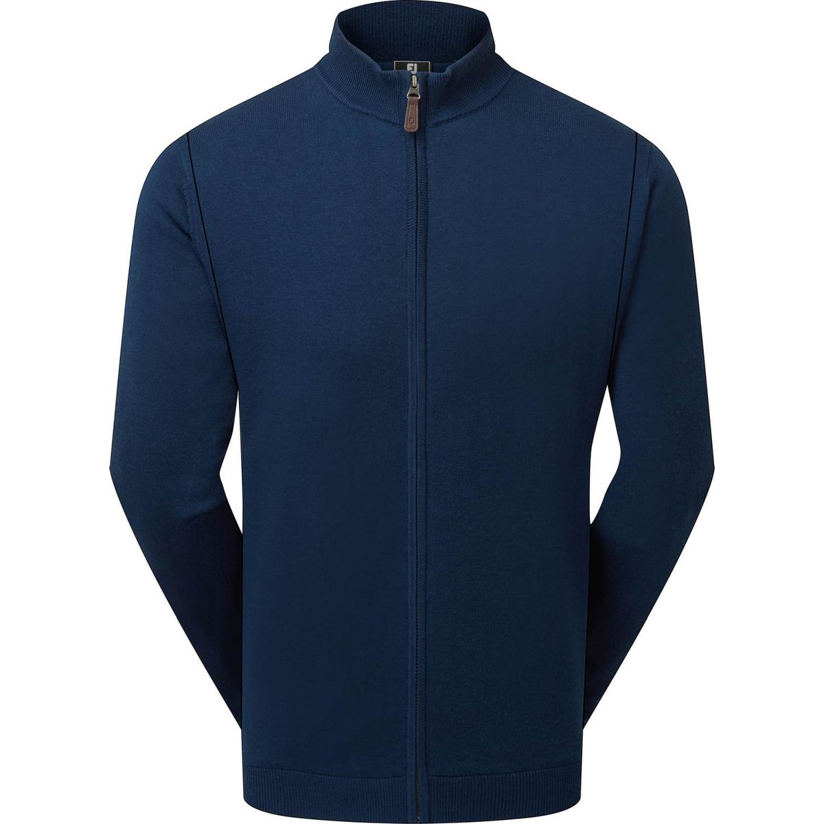 Footjoy Full-Zip Lined Herre Cardigan - Navy - Str. L