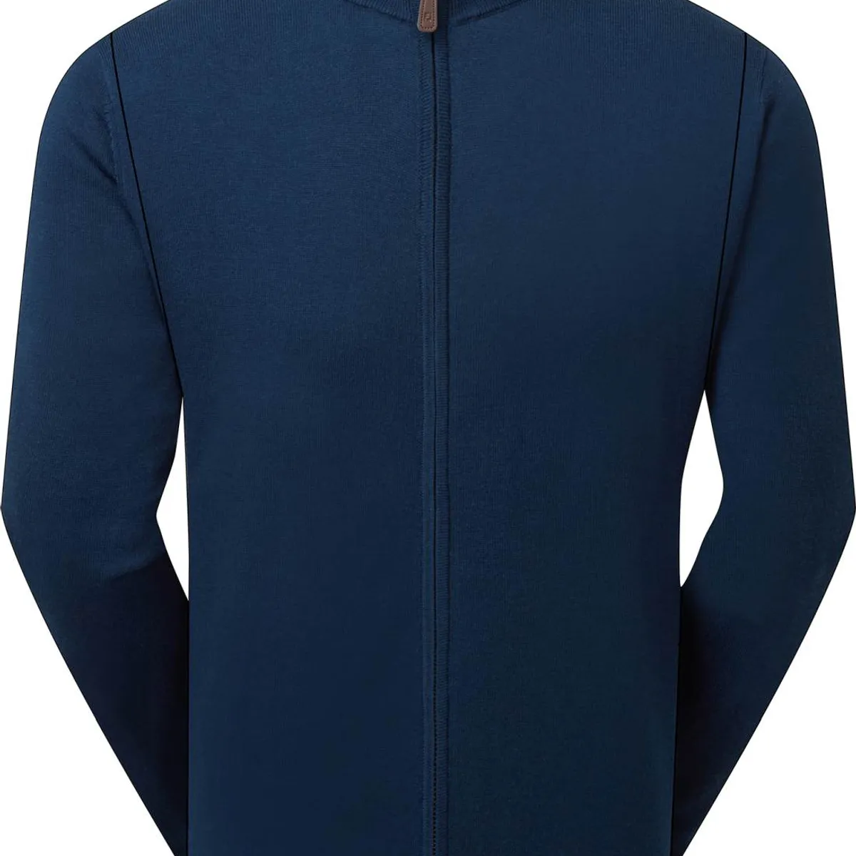 Footjoy Full-Zip Lined Herre Cardigan - Navy - Str. M