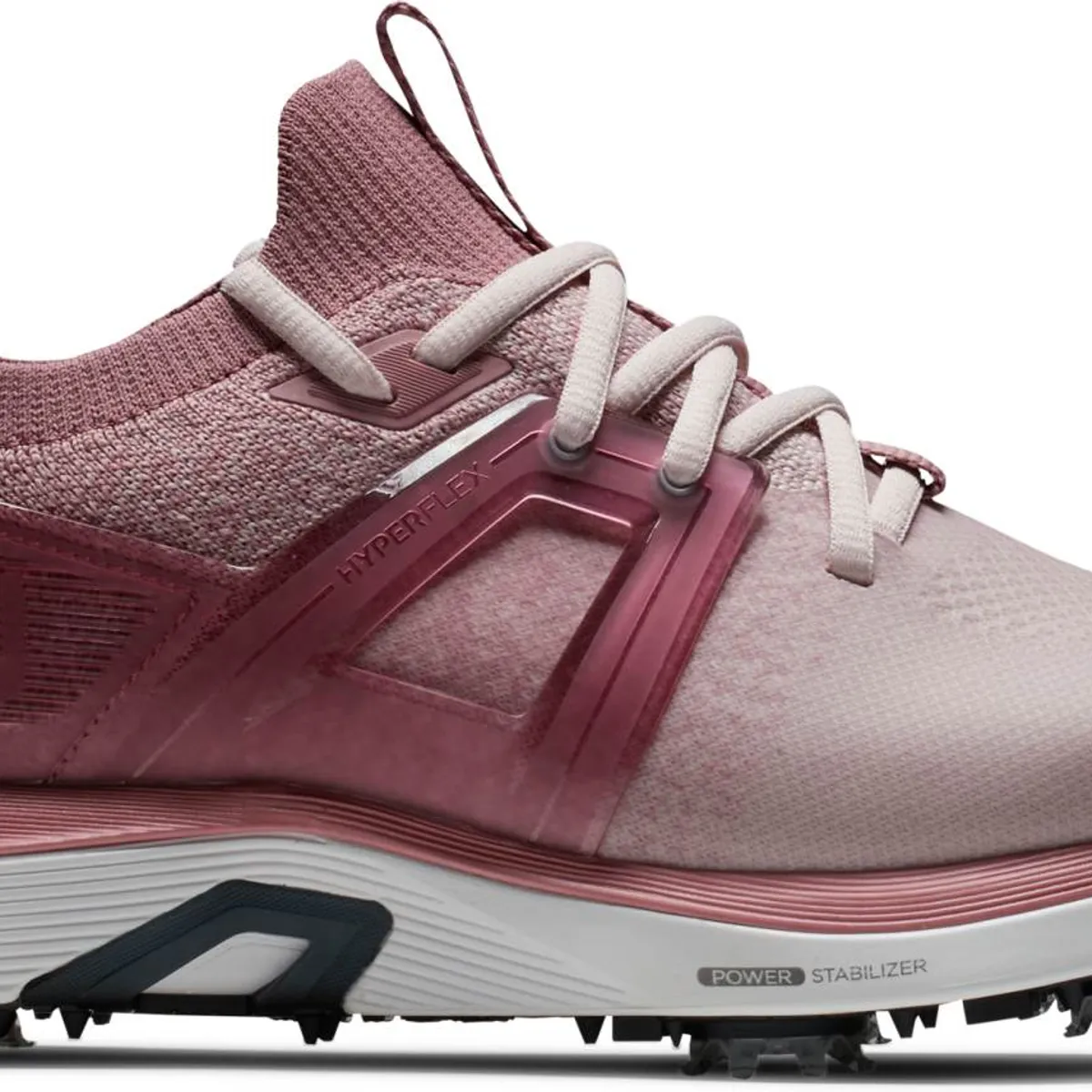 Footjoy Hyperflex Dame Golfsko Med Spikes - Pink/Pink/White - Str. 38 Normal