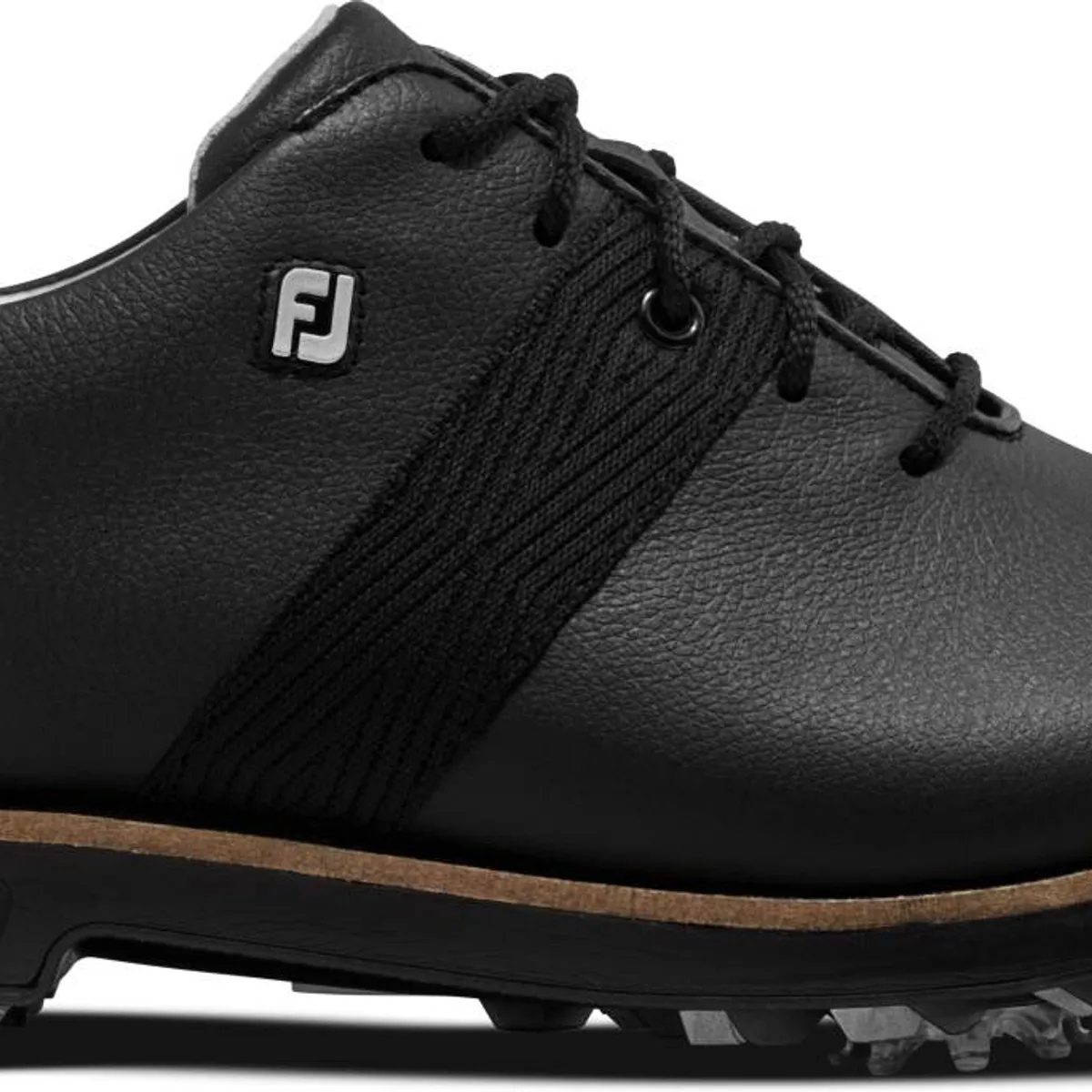 Footjoy Premiere Series Vandtætte Dame Golfsko Med Spikes - All Black - Str. 39 Normal