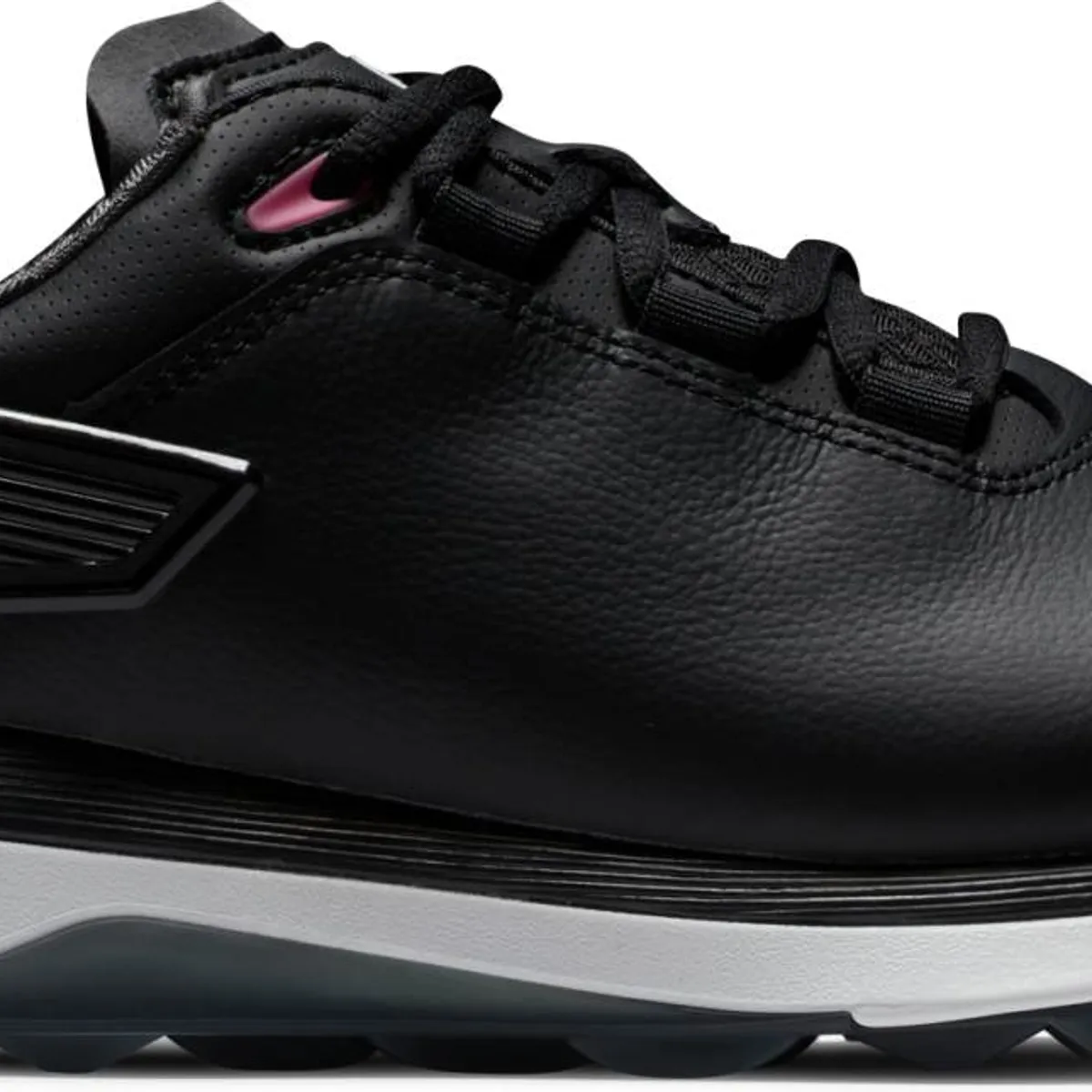 Footjoy Pro/SLX Vandtætte Dame Golfsko Uden Spikes - Black/Wht/Grey - Str. 38 1/2 Normal