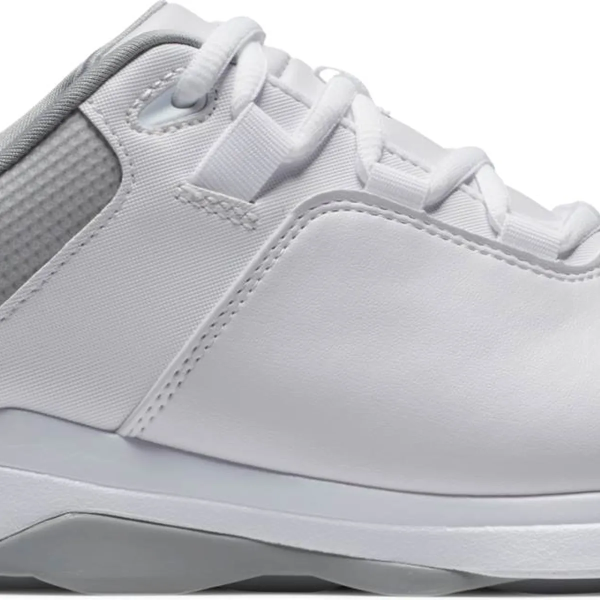 Footjoy ProLite Vandtætte Dame Golfsko Uden Spikes - White/Grey - Str. 36 Normal