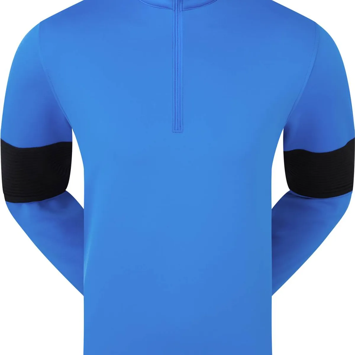 Footjoy Ribbed Chill-Out XP Herre Pullover - Sapphire - Str. L