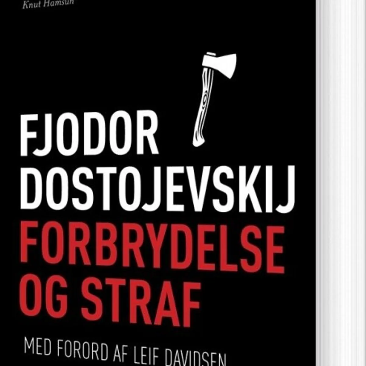 Forbrydelse Og Straf - Fjodor Dostojevskij - Bog