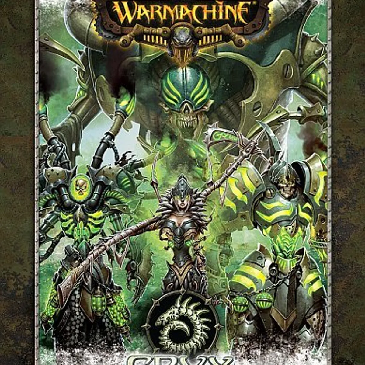 Forces of WARMACHINE: Cryx Command Mk. III (Softcover) - PIP-1088