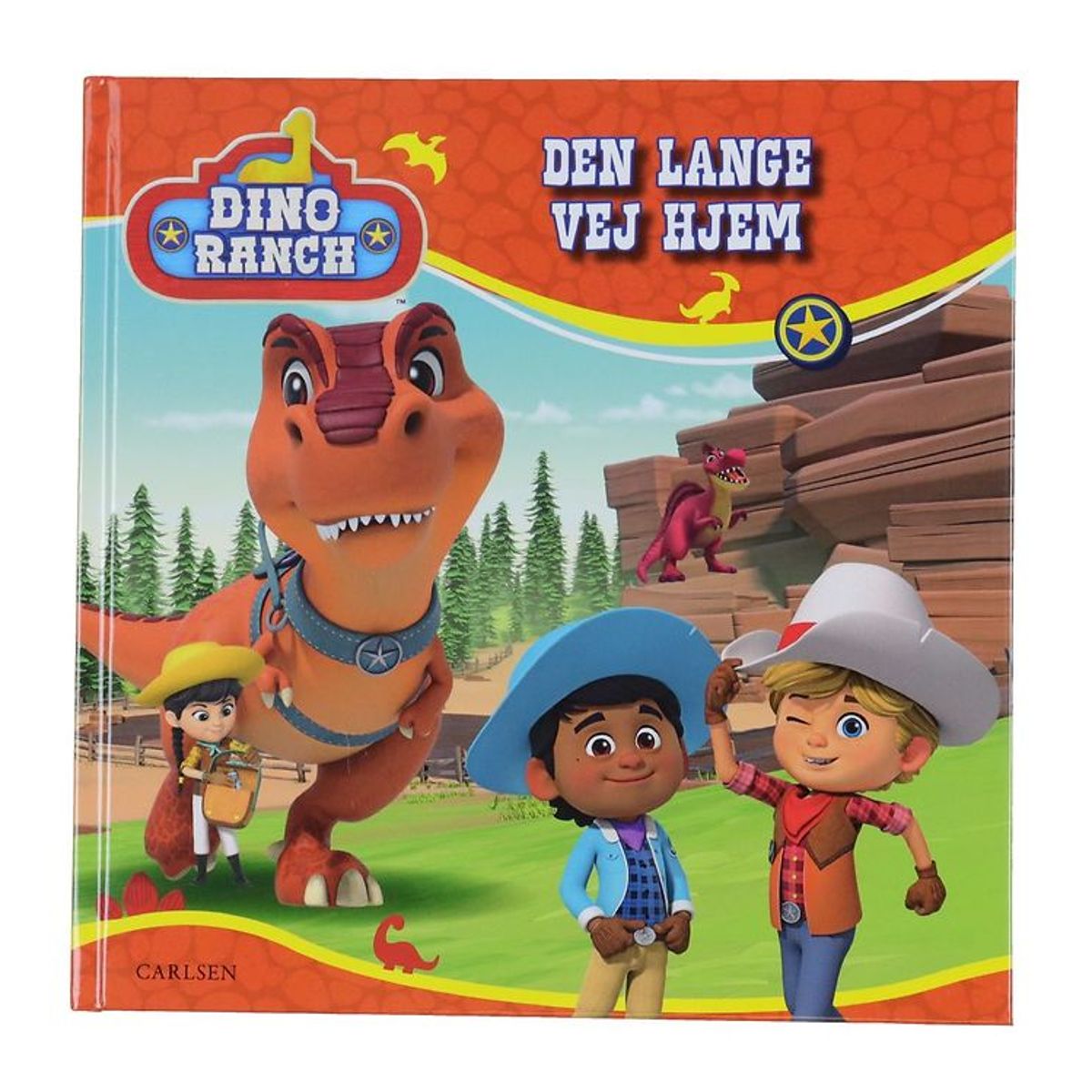 Forlaget Carlsen Bog - Dino Ranch - Den Lange Vej Hjem