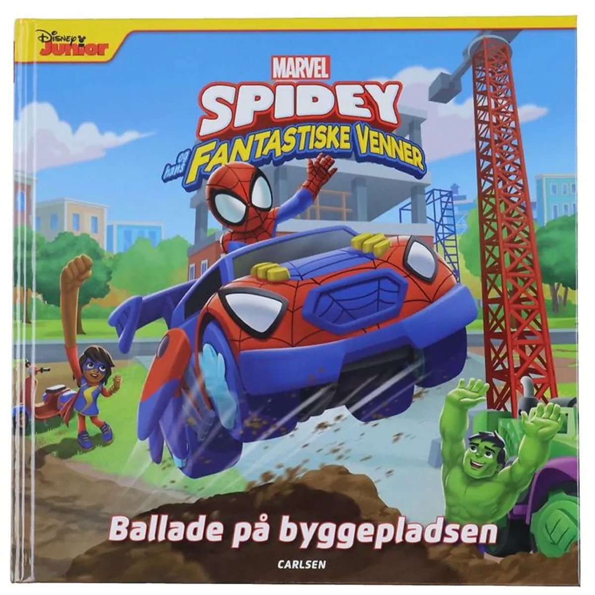 Forlaget Carlsen Bog - Marvel Spidey - Ballade På Byggepladsen